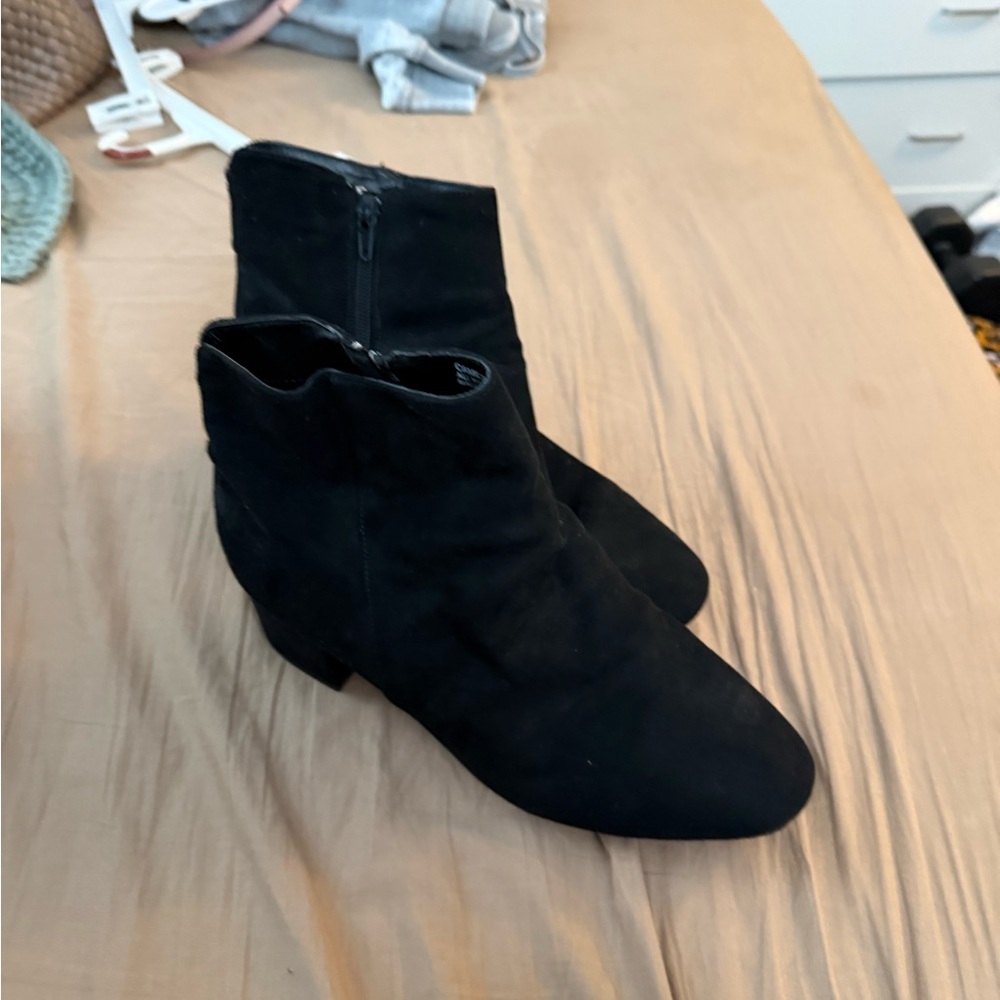 Black Ankle Boots